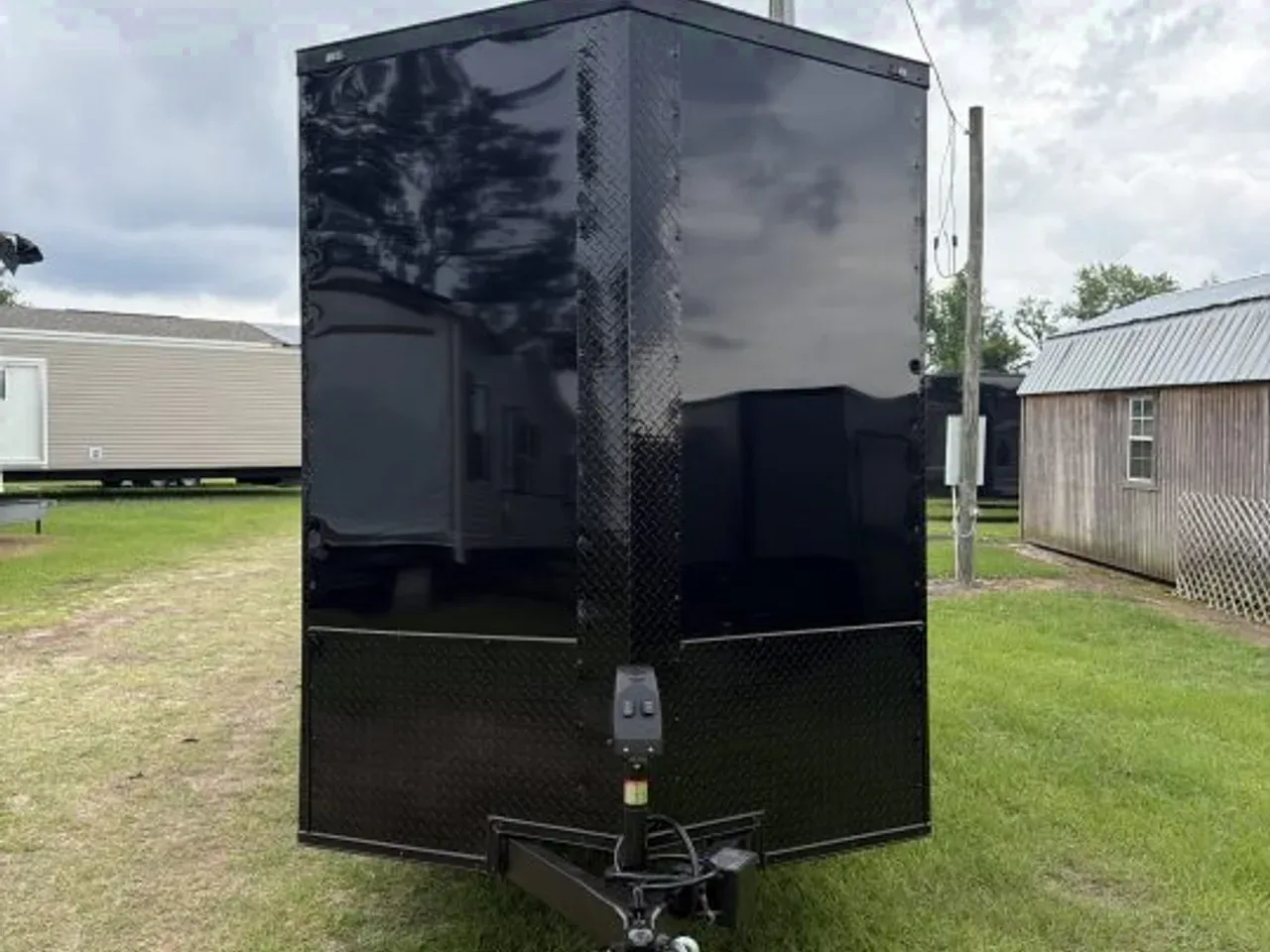 2026 Cargo United 6X12TA Cargo / Enclosed Trailer