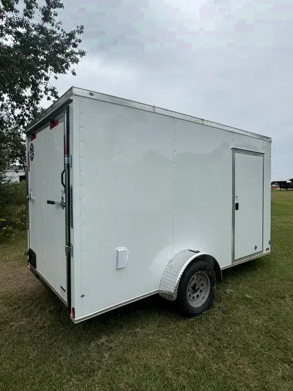 New 2025 A&R Economy 6x12 Enclosed Cargo Trailer