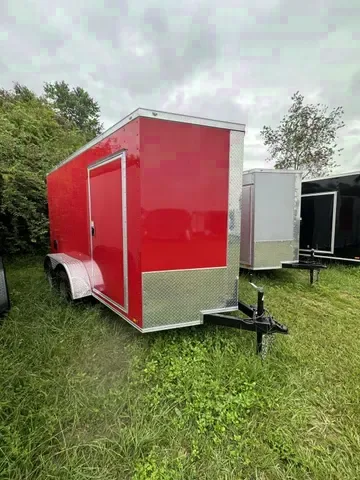 2025 Titanium 6x12 Cargo Trailer 6'6" Height - Douglas, GA