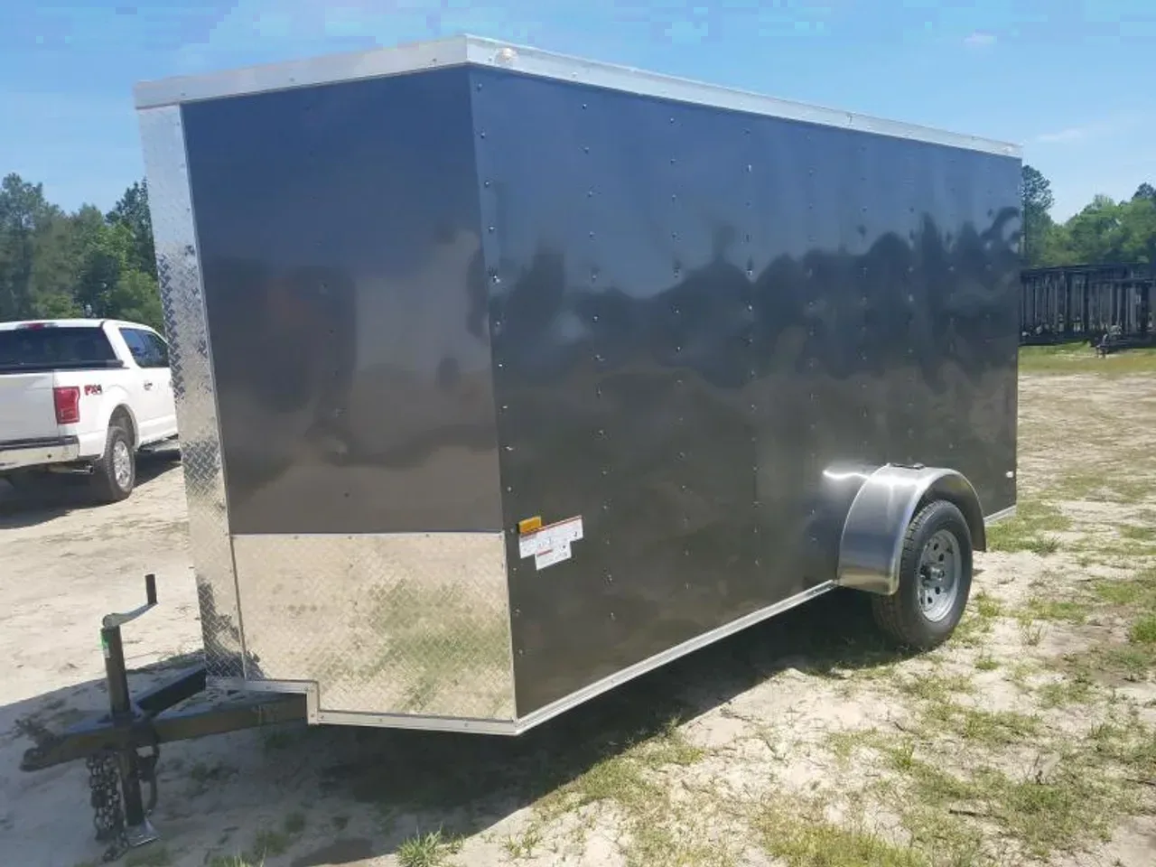 2026 Rock Solid Cargo 6 x 12 SA Enclosed Cargo Trailer