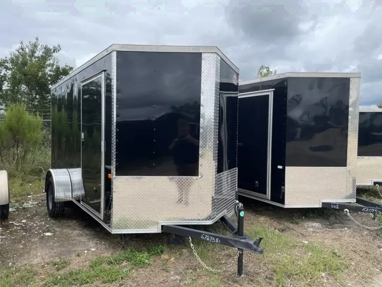 2026 Rock Solid Cargo 6 x 12 SA Enclosed Cargo Trailer | Polycore