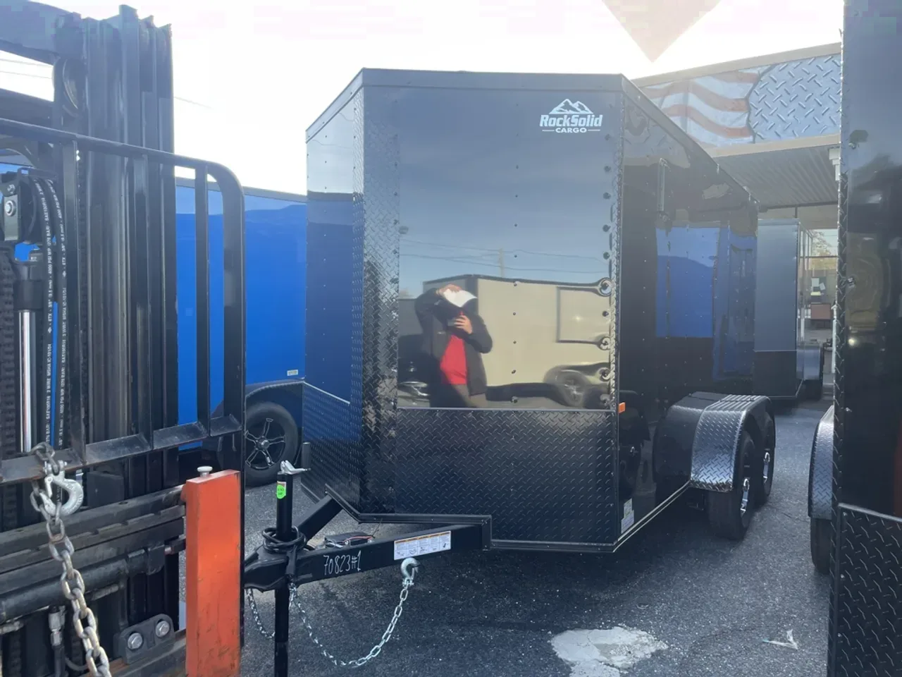 2026 Rock Solid Cargo 6 X 12 TA
