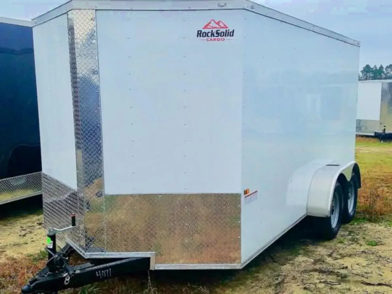 2026 Rock Solid Cargo 6 x 12 TA Enclosed Cargo Trailer