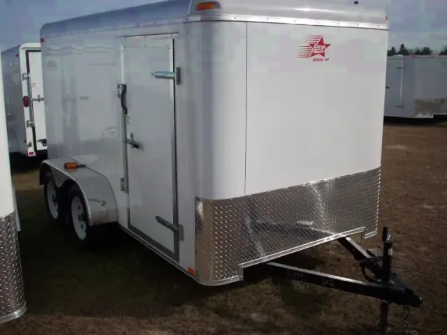 2026- 6X12 TA Cargo Trailer