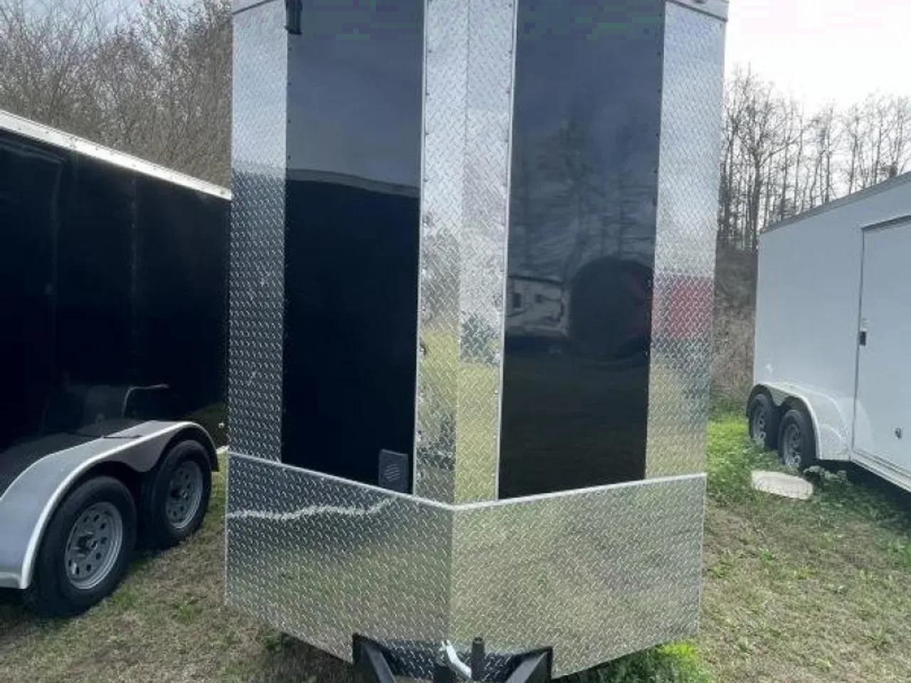 2025 ANVIL 6x14SA Fully Finished Cargo / Enclosed Trailer