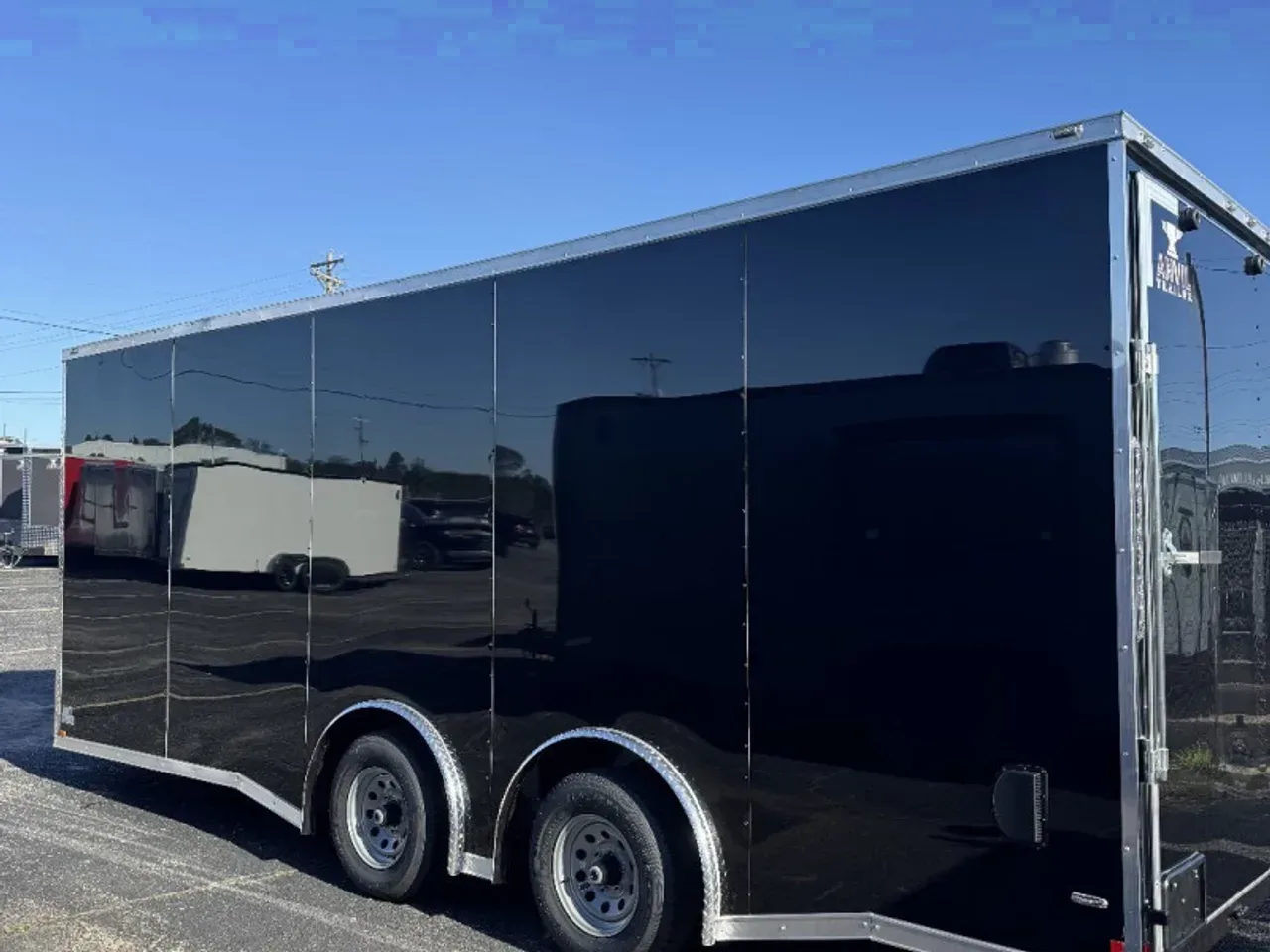 2025 Anvil 85x20TA3 7' Tall Spread Axle Cargo / Enclosed Trailer