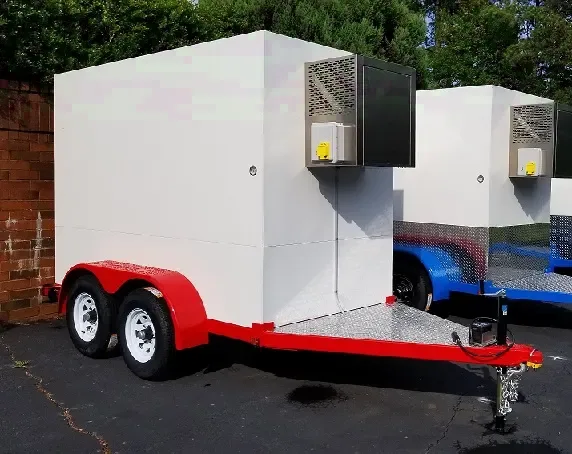 Small Refrigerated Trailers 8-16ft