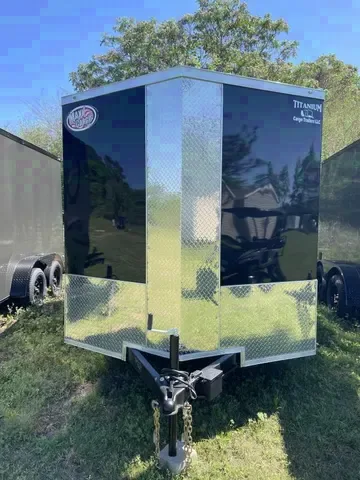 2025 Titanium Cargo Trailer 7x12 - Douglas, GA