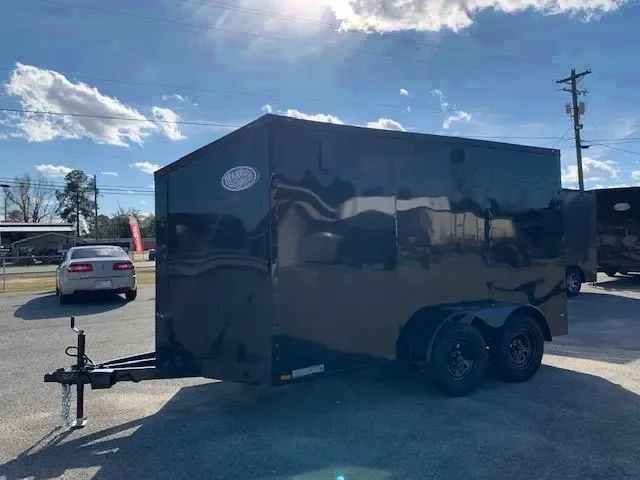 2025 Enclosed Cargo 7x12 Trailer - Douglas, GA