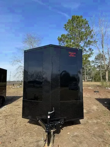 2025 Titanium 7x12 Polycor Cargo Trailer – Douglas, GA