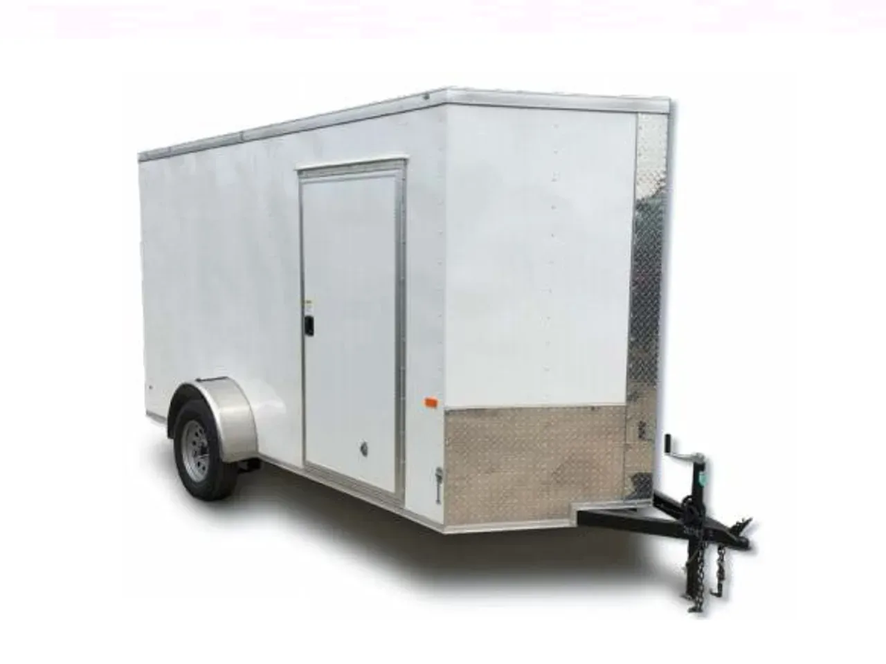 2027 Rock Solid Cargo 7 x 12 SA Enclosed Cargo Trailer