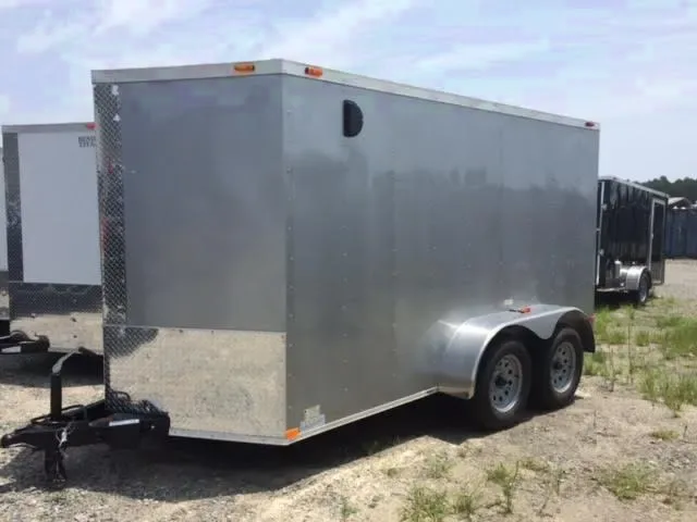 2025 V-Nose Cargo Trailer 7x12 - Douglas, GA