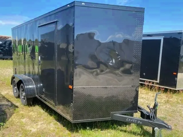 2025 Rock Solid Cargo 7x14 Tandem Axle Enclosed Trailer