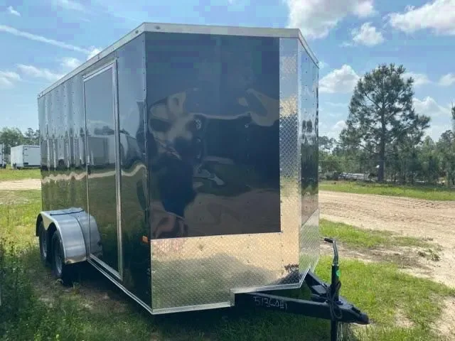 2025 Rock Solid Cargo 7 x 14 Tandem Axle Enclosed Trailer - Douglas, GA