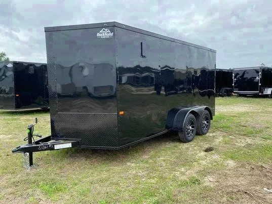 2025 Rock Solid Cargo 7x14 Enclosed Trailer - Make Offer