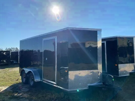 2025 Rock Solid Cargo 7x14 Enclosed Trailer - Douglas, GA