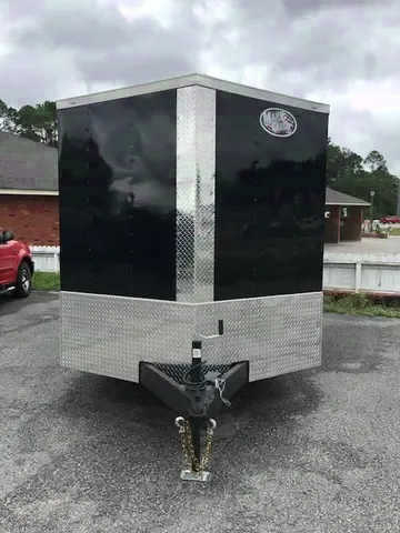 2025 Diamond Cargo 7x14 Single Axle Enclosed Cargo Trailer - Douglas, GA