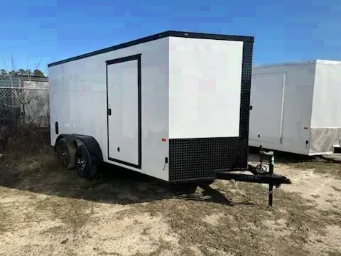 2025 Cargo Trailer 7x14 - Douglas, GA