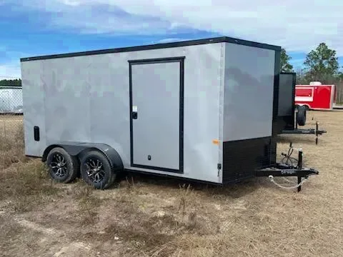 2025 Rock Solid Cargo 7 x 14 Tandem Axle Enclosed Trailer - Douglas, GA