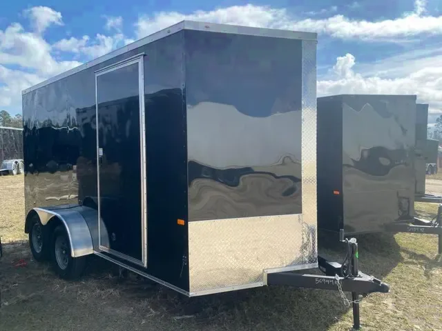 2025 Rock Solid Cargo 7x14 Tandem Axle Enclosed Trailer - Make Offer