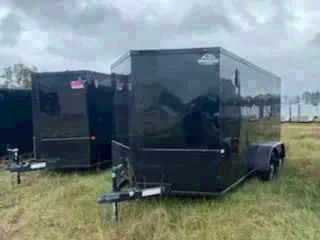 New 2025 Rock Solid Cargo 7x14 Enclosed Trailer - Make Your Offer!