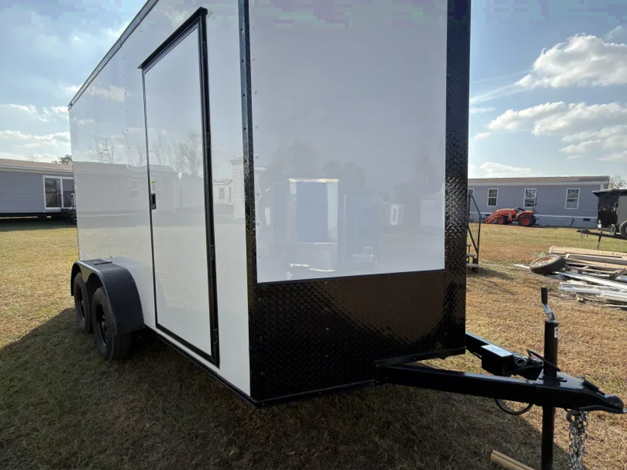 2026 South River 7x14TA 7'6" Tall .080 PolyCor Blackout Package Cargo / Enclosed Trailer