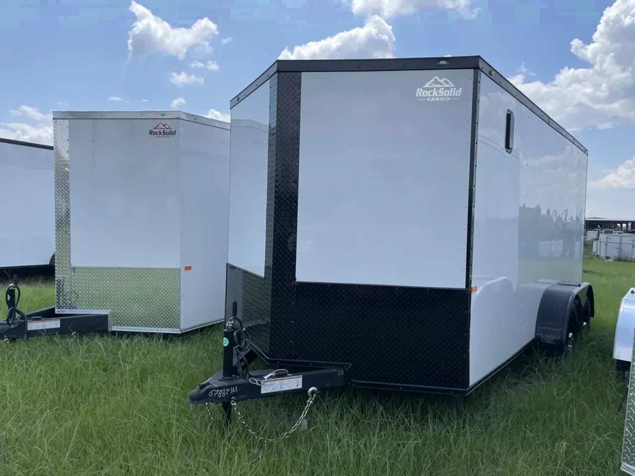 2026 Rock Solid Cargo 7 X 14 TA