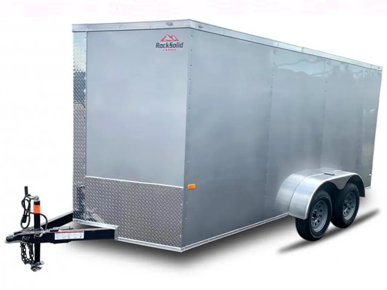 2026 Rock Solid Cargo 7 x 14 TA Enclosed Cargo Trailer