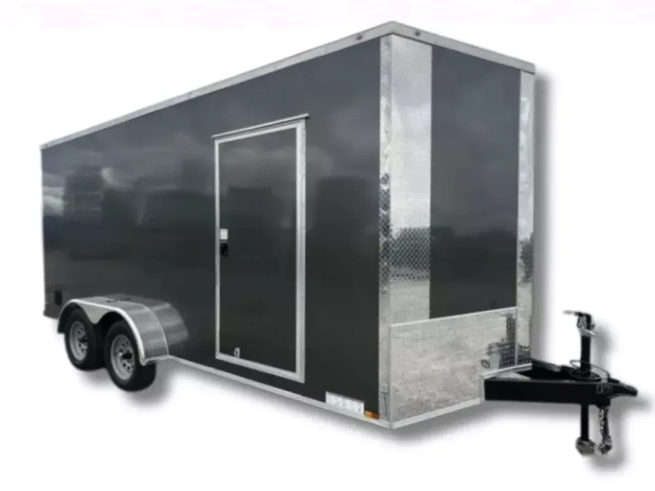 Xtreme Cargo 7x14 TA Polycore Enclosed Cargo Trailer | 7ft Interior, Semi-Screwless, Ramp