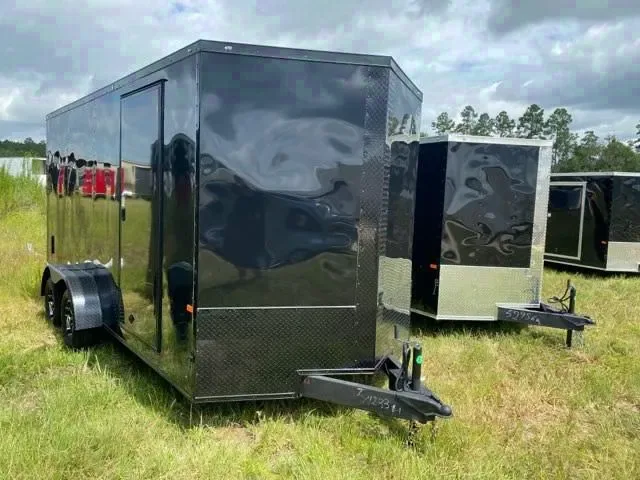 2025 Rock Solid Cargo 7x16 Enclosed Trailer (TA) - Douglas, GA