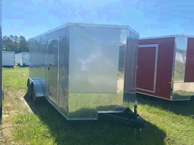 Brand New 2025 Rock Solid Cargo 7x16 Tandem Axle Enclosed Trailer - Inquire Today!