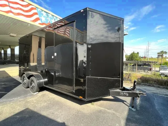 2025 Spartan Cargo 7x16 Enclosed Trailer - Make an Offer Today!