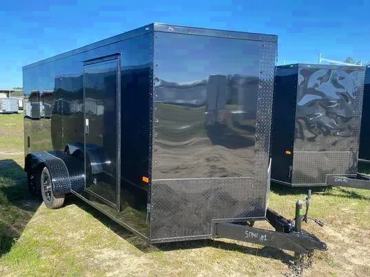 2025 Rock Solid Cargo 7x16 Enclosed Trailer - Make Offer