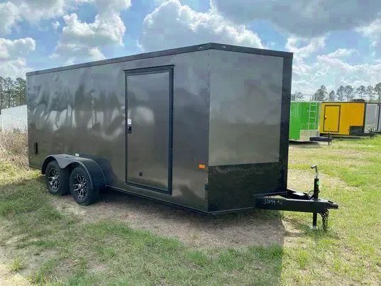 2025 Rock Solid Cargo 7x16 Tandem Axle Enclosed Trailer - Make an Offer!