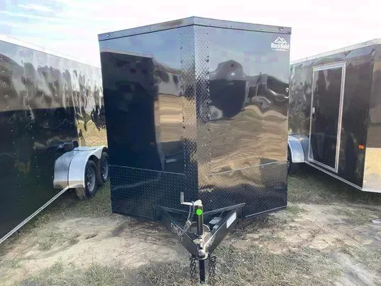 2025 Rock Solid Cargo 7x16 Tandem Axle Enclosed Trailer