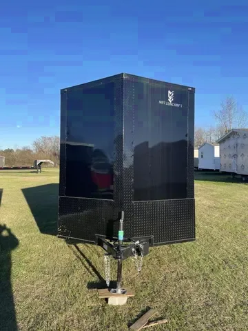 New 2025 NationCraft 7x16 Blackout Cargo Trailer