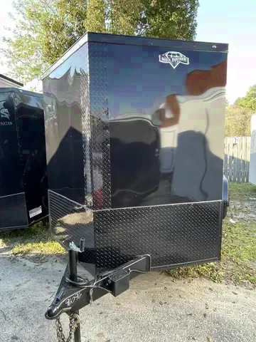 2025 Diamond Cargo 7x16 Blackout Edition Enclosed Trailer - Make Offer