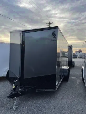Special Opportunity: 2025 Spartan Cargo 7x16 Blackout Package Enclosed Trailer
