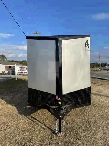 Limited Time: 2025 Spartan Cargo 7x16 Blackout Enclosed Trailer - Make Offer