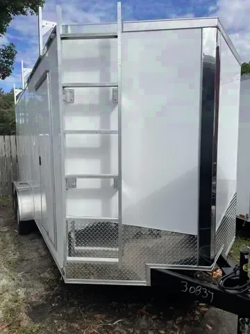 Make an Offer: 2025 Spartan Cargo 7x16TA Enclosed Trailer