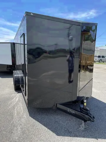 Sharp 2025 Spartan Cargo 7x16 TA BLACKOUT Enclosed Trailer – Submit Your Offer