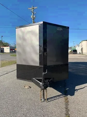 2025 Diamond Cargo 7x16 Enclosed Trailer – Secure Hauling Opportunity!