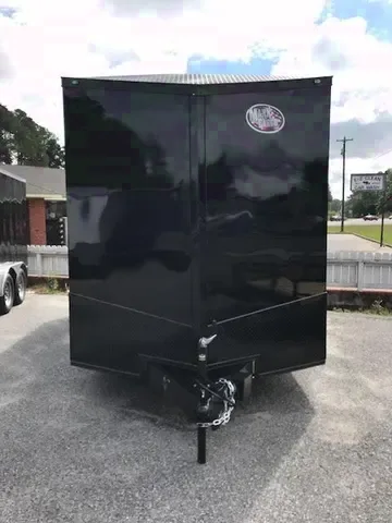 2025 Anvil 7x16 Black Cargo Trailer – Make Offer in Douglas, GA