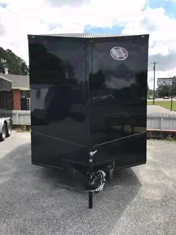 2025 Anvil 7x16 Blackout Enclosed Cargo Trailer - Best Offer Accepted!