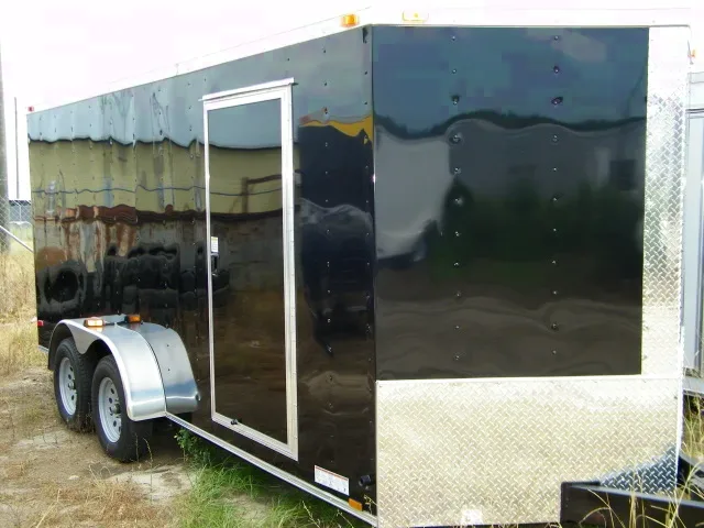 7 X 16 Tandem Axle Diamond Cargo Trailer