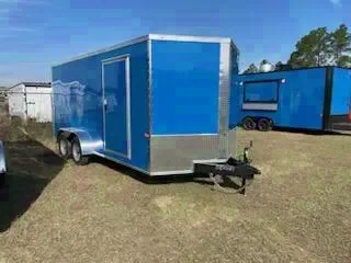2025 Cargo Trailer 7x16 - Douglas, GA
