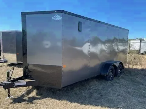 2025 Rock Solid Cargo 7x16 Enclosed Trailer - Douglas, GA