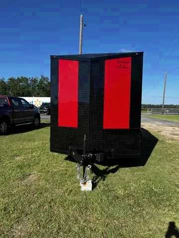 2025 Titanium 7x16 Enclosed Cargo Trailer - Best Offer Welcome