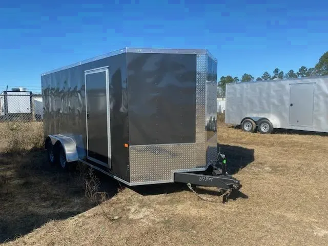 2025 Rock Solid Cargo 7 x 16 Tandem Axle Enclosed Trailer - Douglas, GA