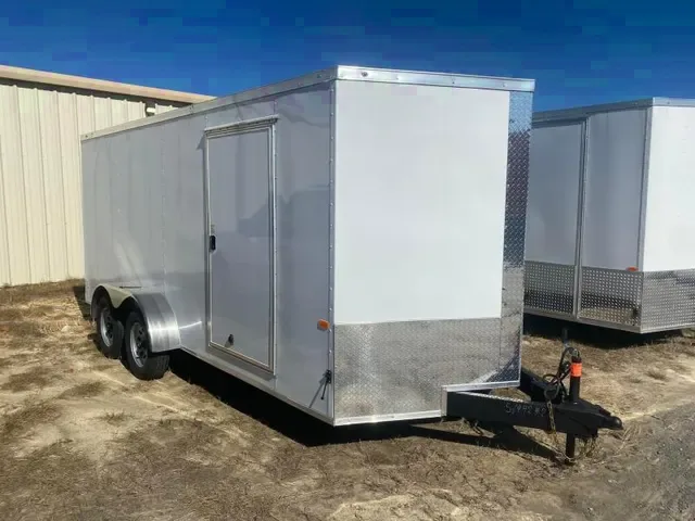 2025 Rock Solid Cargo 7x16 Tandem Axle Enclosed Trailer - Make Offer